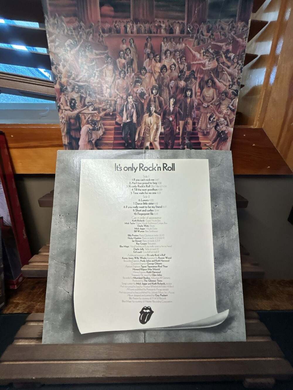 The Rolling Stones - It's Only Rock 'N Roll Vinyl LP Record Album (COC 79101)